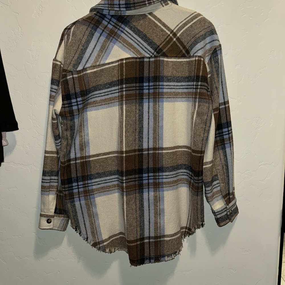 Flannel Shacket - Picture 2 of 2